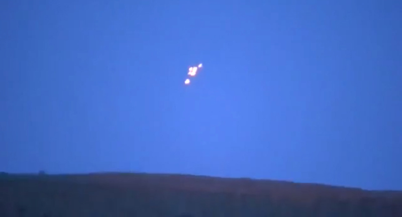 Russian UFO 4-25-2013